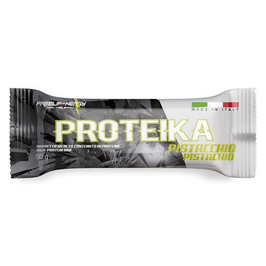 Barretta Proteika gusto PISTACCHIO 50 gr.