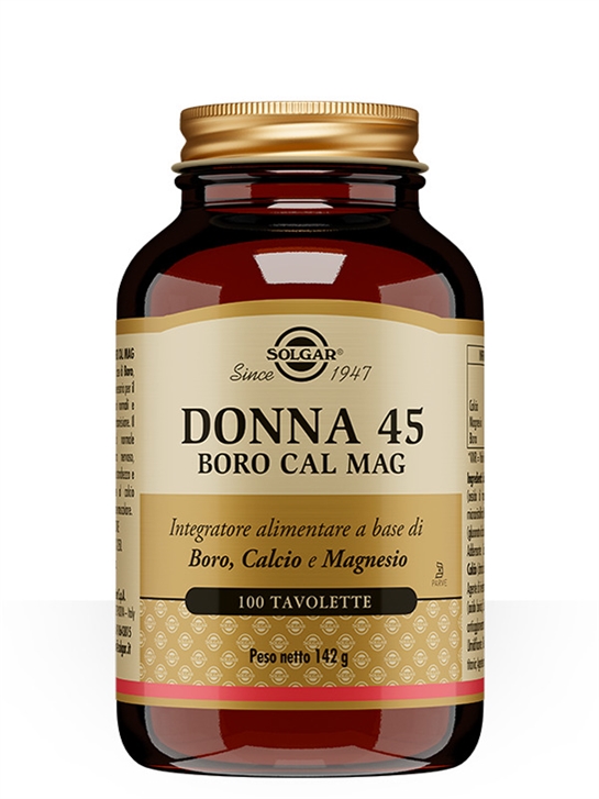 Donna 45 Boro Cal Mag - 100 tavolette