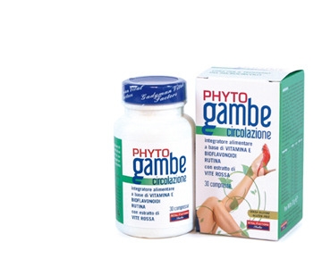 Phyto Gambe Circolazione - 30 compresse