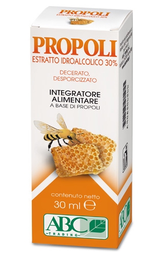 Propoli estratto alcolico 30 % - 30 ml