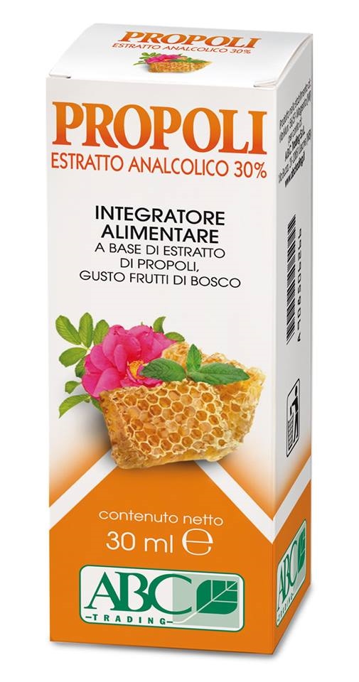 Propoli estratto analcolico 30 % - 30 ml