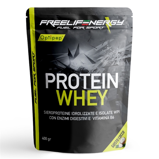 Protein Whey Optipep Cocco - 400 gr