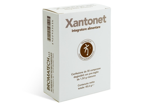 Xantonet 30 compresse deglutibili