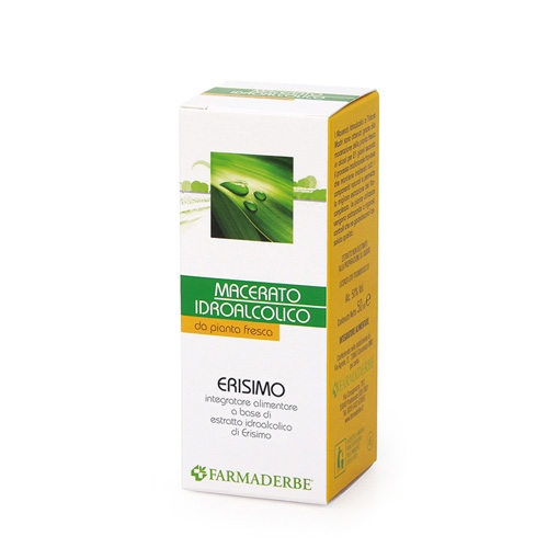 Erisimo Macerato Idroalcolico 50 ml